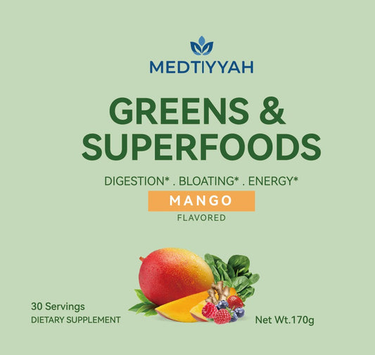 Greens & Superfoods