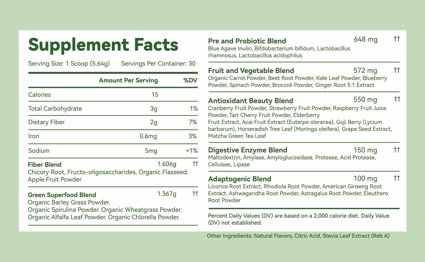 Greens & Superfoods