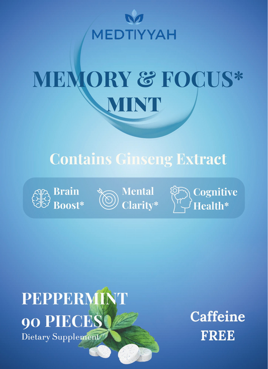 Memory & Focus Mint