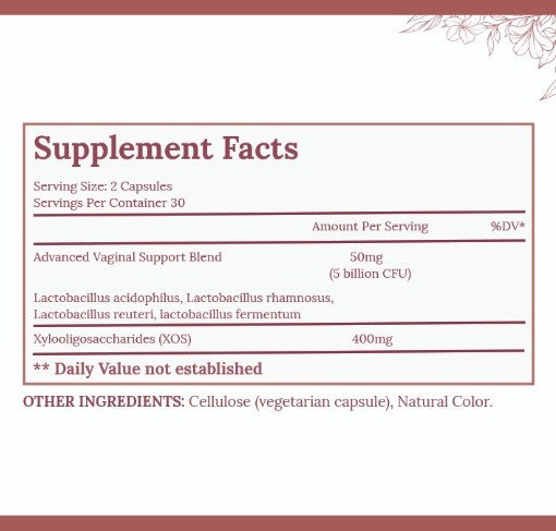 Vaginal Probiotic