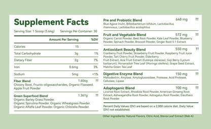 Greens & Superfoods
