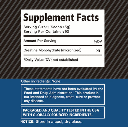 Creatine Monohydrate