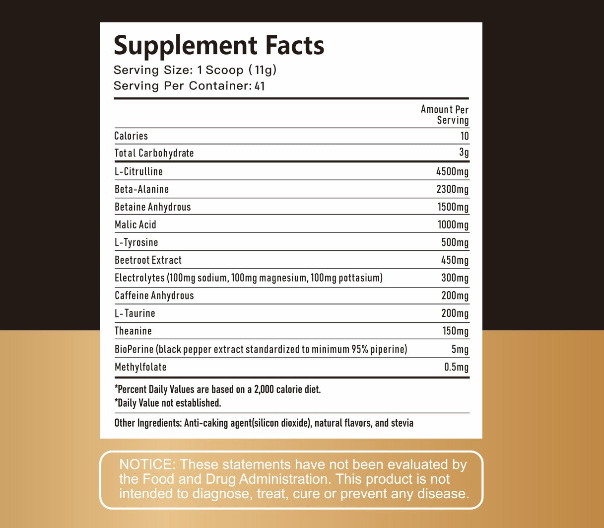 Pre-Workout Mixed Berry