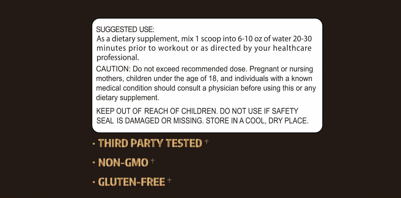 Pre-Workout Mixed Berry