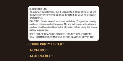 Pre-Workout Mixed Berry