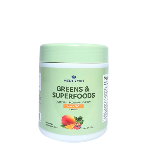 Greens & Superfoods