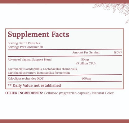 Vaginal Probiotic